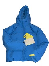All In Motion Heavyweight Puffer Jacket Size S 6/7 - Blue - NWT