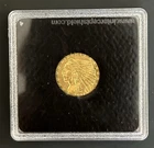 1911 Indian Head $2.50 Gold Quarter Eagle US Coin Pre-1933 Business Strike