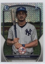 2023 Bowman Chrome Prospects Mega Box Mojo Refractor Hans Montero #BCP-173 1u6