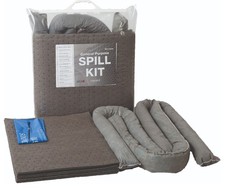 30L Chemical Spill Kit In Clip-Sealed Bag