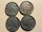 Buffalo Nickel 1935-1937 lot of 4