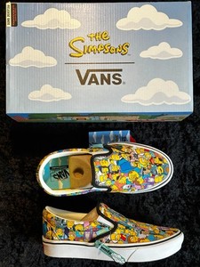 Simpsons Vans Slip on | eBay display picture 2