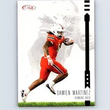 2025 SAGE - Damien Martinez - Black - Miami Hurricanes