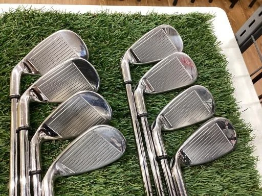 Callaway DIABLO EDGE Irons #5-9,Pw,Aw,Sw(8Clubs)/NS PRO 950GH/Flex:Stiff - Image 2 of 4