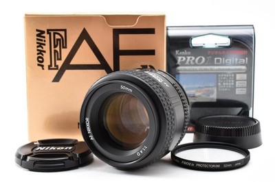  Top neuwertig in Box  Nikon AF Nikkor 50mm f1.4 D Standard Autofokus...
