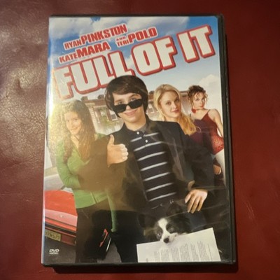 Full of It DVD Widescreen Teen Comedy Ryan Pinkston Region 1