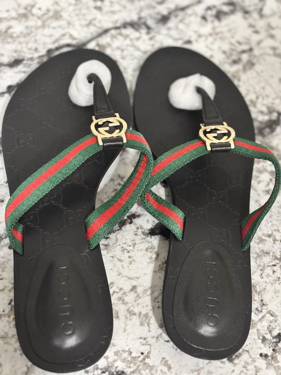 Gucci Gg Sandals In Women's Sandals & Flip Flops for sale | eBay