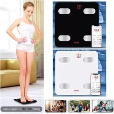 400lb/180KG Digital Body Weight Scale Bathroom Scale with LCD Display Brand new