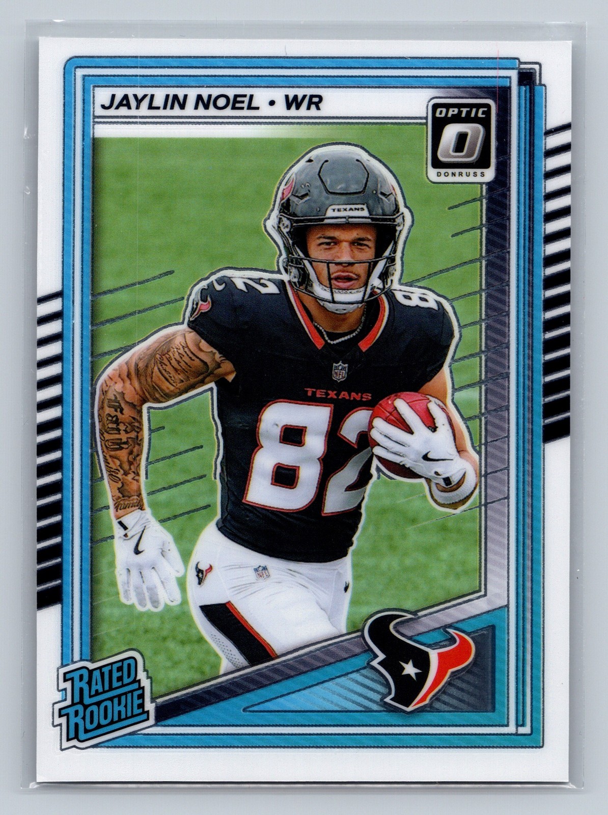 2025 Donruss Optic #241 Jaylin Noel