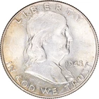 1948 50c Franklin Half Dollar ~ Uncirculated