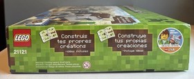 LEGO Minecraft The Desert Outpost 21121 (New and Sealed)