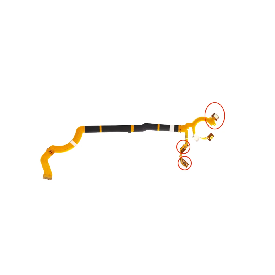 Cable Flex con Enchufe para Fujifilm XF1 X-F1 Autofoco Lente Cable Conexión Foto 3 de 4