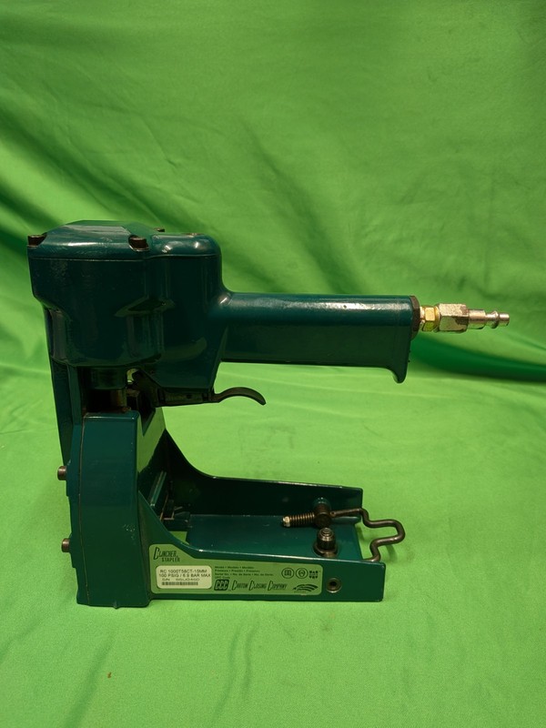 Clincher RC1000T58CT-15mm Pneumatic Roll Stapler - TESTED