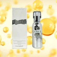 La Mer Brilliance Brightening Essence 1oz 30ml Anti Wrinkle Radiance Boost Serum