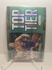 2025 Panini Prizm WNBA - Top Tier Green Prizm - Alyssa Thomas #10 - Mercury  -2d