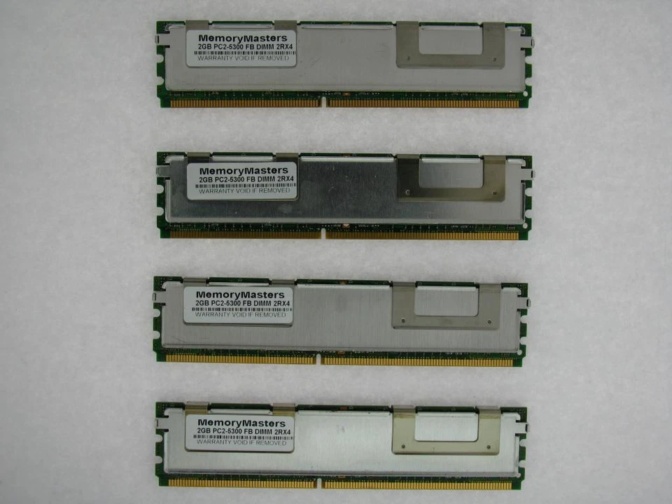 8GB (4X2GB) FOR ASUS DSBV-D (G1) DSBV-DX/C DSBV-DX/SAS DSEB-D16/SAS DSEB-DG/SAS - Image 2 of 2
