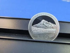 2010-S MOUNT HOOD Silver Quarter Deep Cameo Mirror Proof Upper Grading Ranges