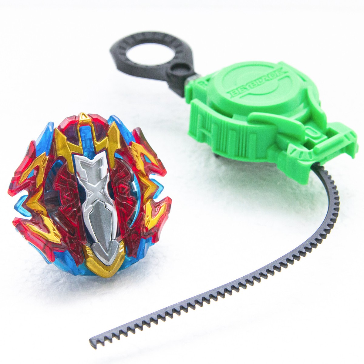 2018 Hasbro Beyblade Burst Slingshock Z ACHILLES A4 & XCALIUS X4