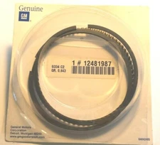 Genuine GM Piston Ring Kit 12481987