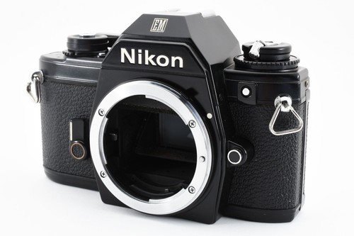 🚀🎁《MINT w/strap》Nikon EM 35mm SLR Film Camera Body Black From JAPAN✈✈✈✈✈✈✈✈✈✈✈ - Picture 3 of 12