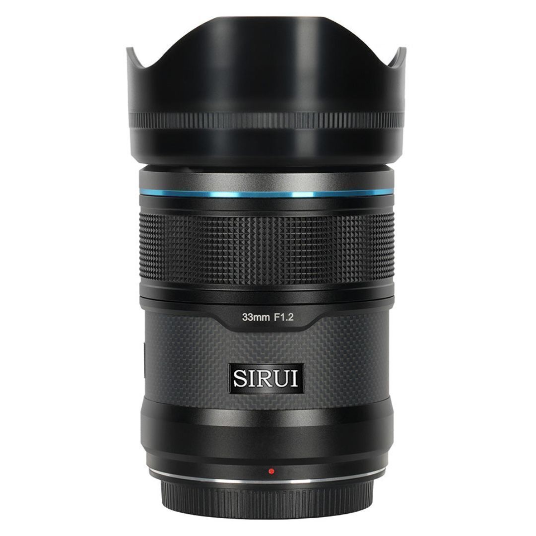 Объектив Sirui Sniper Series 33mm F1.2 APSC с автофокусом и креплением из черного углеродного волокна