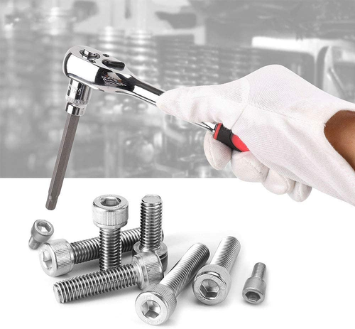 Extra Long Torx Star Bit Socket Set 7 Piece T25-T60 CR-V "3/8" Drive 110Mm(Torx) - Picture 6 of 12