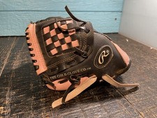 RAWLINGS 9" Glove Baseball Girls Pink PL90PB Left Handed Throwers
