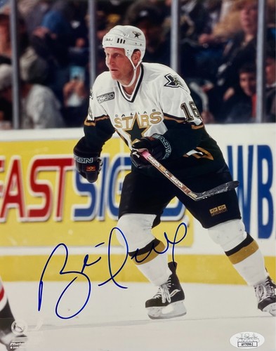 BRETT HULL Signed Autographed DALLAS STARS 8 x 10 PHOTO JSA CERTIFIED AUTHENTIC - Picture 9 of 9
