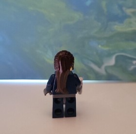 LEGO Minifigure Agents Agent Trace agt002 + LBG Gun For Sets 8633 8635 8637 8970