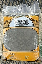 Woodland Scenics T41 Train Scenery Turf Fine Soil Bag. Lionel,MTH Train layouts
