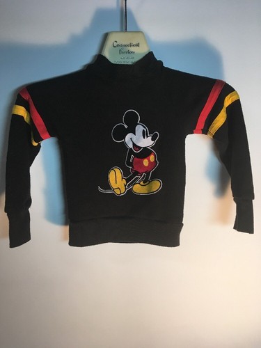 Vintage 80s Disney Mickey Kids Small S 