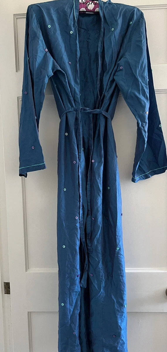 Liberty shop silk robe