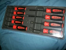 NEW Snap-on™ TORX T8 thru T45 Screwdriver Set Orange Instinct Soft Grip SGDTX90B