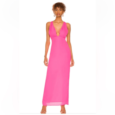short hot pink party dress La Femme 30246 Prom Dress - Neon Pink