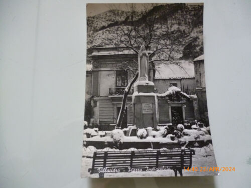 Cartolina  Viaggiata "VILLACIDRO Piazza Immacolata" 1956 - Foto 1 di 2