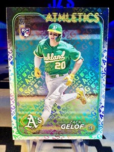 2024 Zack Gelof Topps All-Star Game Foil Stamped Rookie Card #166