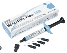 SHOFU Dental BEAUTIFIL Flow Plus F10 A3  PN1463 2G Syringe SHORT EXP Flowable