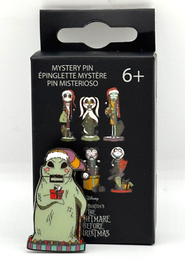 Loungefly Disney Nightmare Before Christmas Nutcracker Blind Pin Oogie Boogie