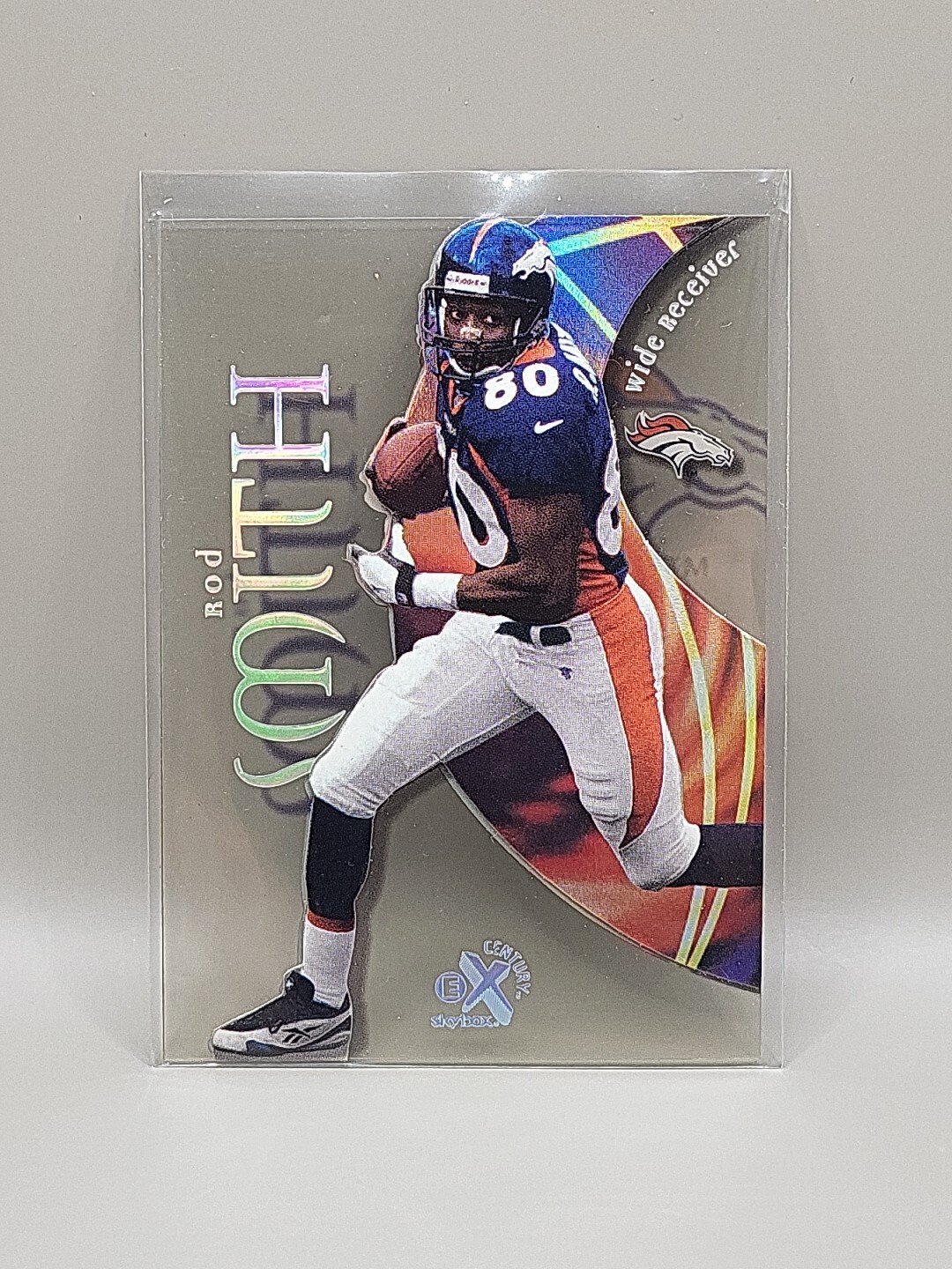 1999 SKYBOX E-X CENTURY ROD SMITH #53 DENVER BRONCOS