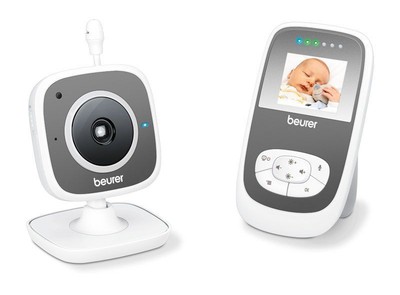baby monitor with intercom