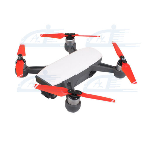 4 pairs 4730F Quick-Release Foldable Propellers Blades Red for DJI Spark Drone - Picture 9 of 9