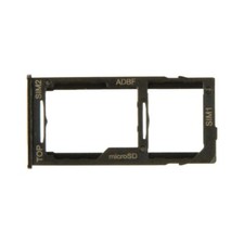 SIM Micro SD Card Tray for Samsung Galaxy A42 5G Black Holder Slot Insert
