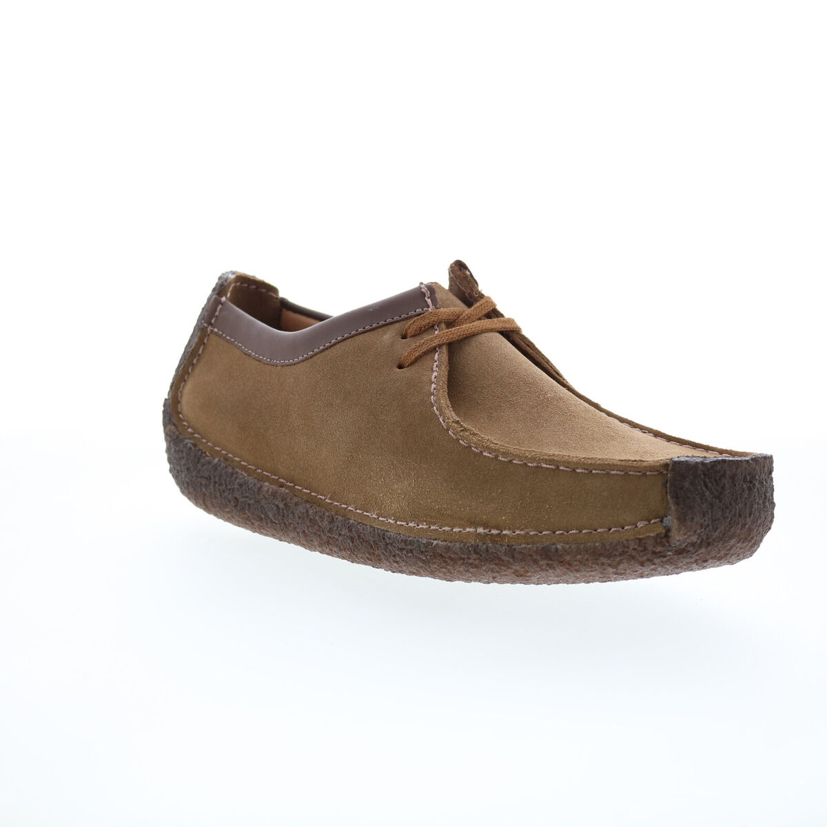 Clarks Natalie 26118170 Mens Brown Suede Oxfords & Lace Ups Clarks Natalie 26118170 Mens Brown Suede Oxfords & Lace Ups