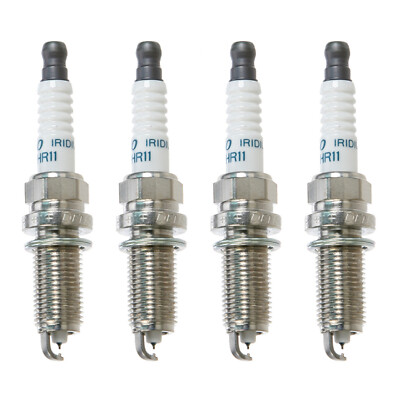 Spark Plug Cube Genuine OEM Set of 4 Spark Plugs for Nissan Cube NV200 Sentra Versa ...