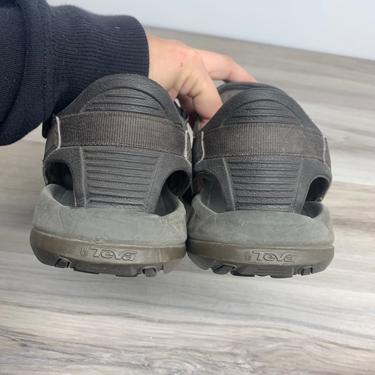 Teva Shoes Men 11 Sandal Outdoor Sport Active Casual Hiking Fisherman Closed Toe Teva Sandals Mens Size 11 Fisherman Sport Walking Hiking  main image 3