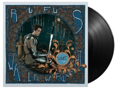 Want One-180-Gram Black Vinyl by Wainwright, Rufus (Record, 2023)
