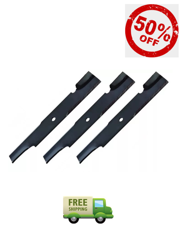 3PK Lawn Mower Blades 91-626 61