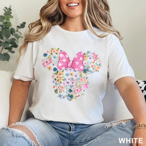 Disney Flower Mickey Minnie Shirt, Disney Garden Festival Shirt, , 202835 - Bild 4 von 12