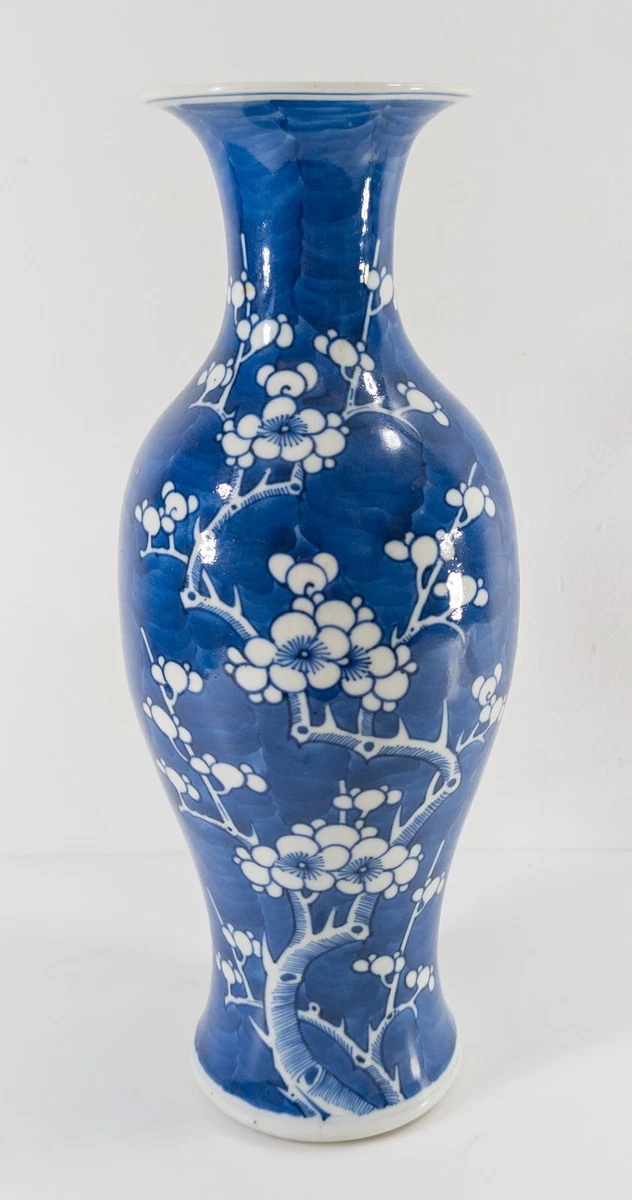陶瓷蓝色1850-1899 中国古董花瓶| eBay