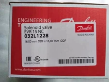 NEW Danfoss EVR15 032L1228 solenoid valve body